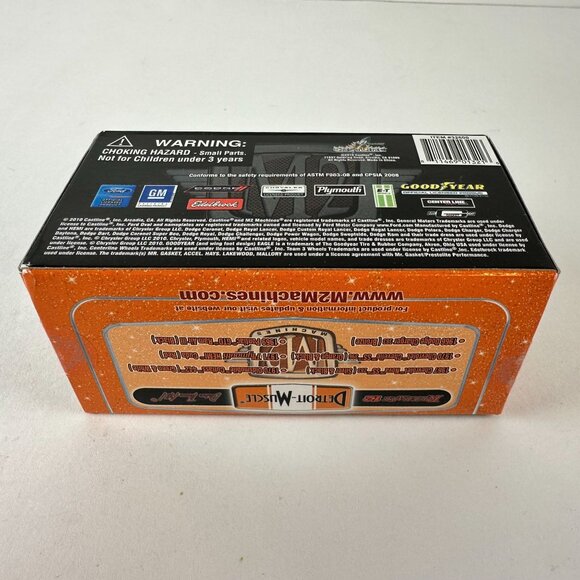 M2 Machines 1967 Chevrolet Nova 1:64 Scale Die-Cast Model Car - Picture 4 of 4